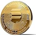 innoGadgets Physical Solana Coin Plated with 24-Carat Gold. A Real Collector‘s Item with Protective case