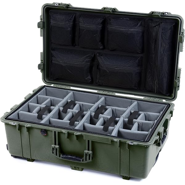 Mallette De Transport étanche MAX800S IP67 | Protection Armes, Optique | Polypropylène Résistant