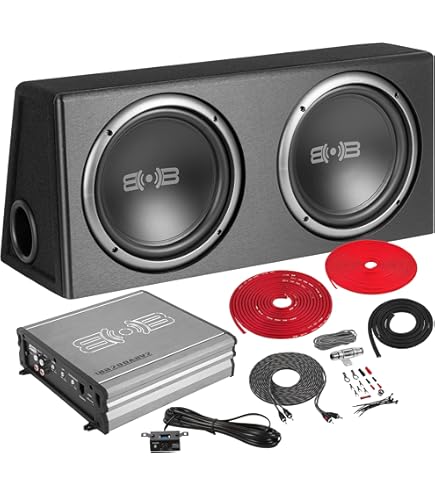 12 Subwoofer Pyle PLBA82LE 8