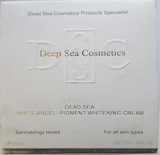 Deep Sea Cosmetics Dead Sea DSC White Angel Pigment