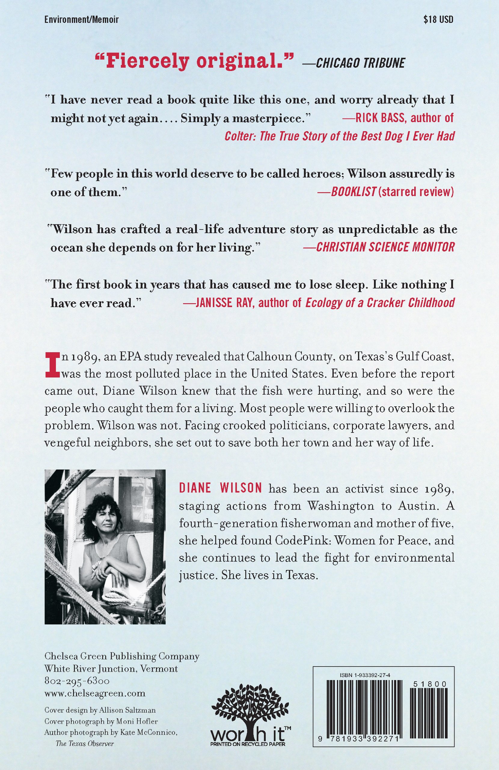 An Unreasonable Woman A True Story Of Shrimpers Politicos Polluters And The Fight For Seadrift Texas Diane Wilson Kenny Ausubel 9781933392271 Amazon Com Books An Unreasonable Woman A True Story Of Shrimpers Politicos Polluters And The Fight For Seadrift Texas Diane Wilson Kenny Ausubel 9781933392271 Amazon Com Books
