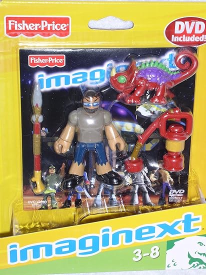 imaginext fisher price