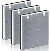 Vital 100 Replacement Filter for LEVOIT Air Purifier, 3-in-1 Pre, H13 High-Efficiency Activated Carbon Filtration System, Replace Part # Vital 100-RF, Pack of 3, By Improvedhand