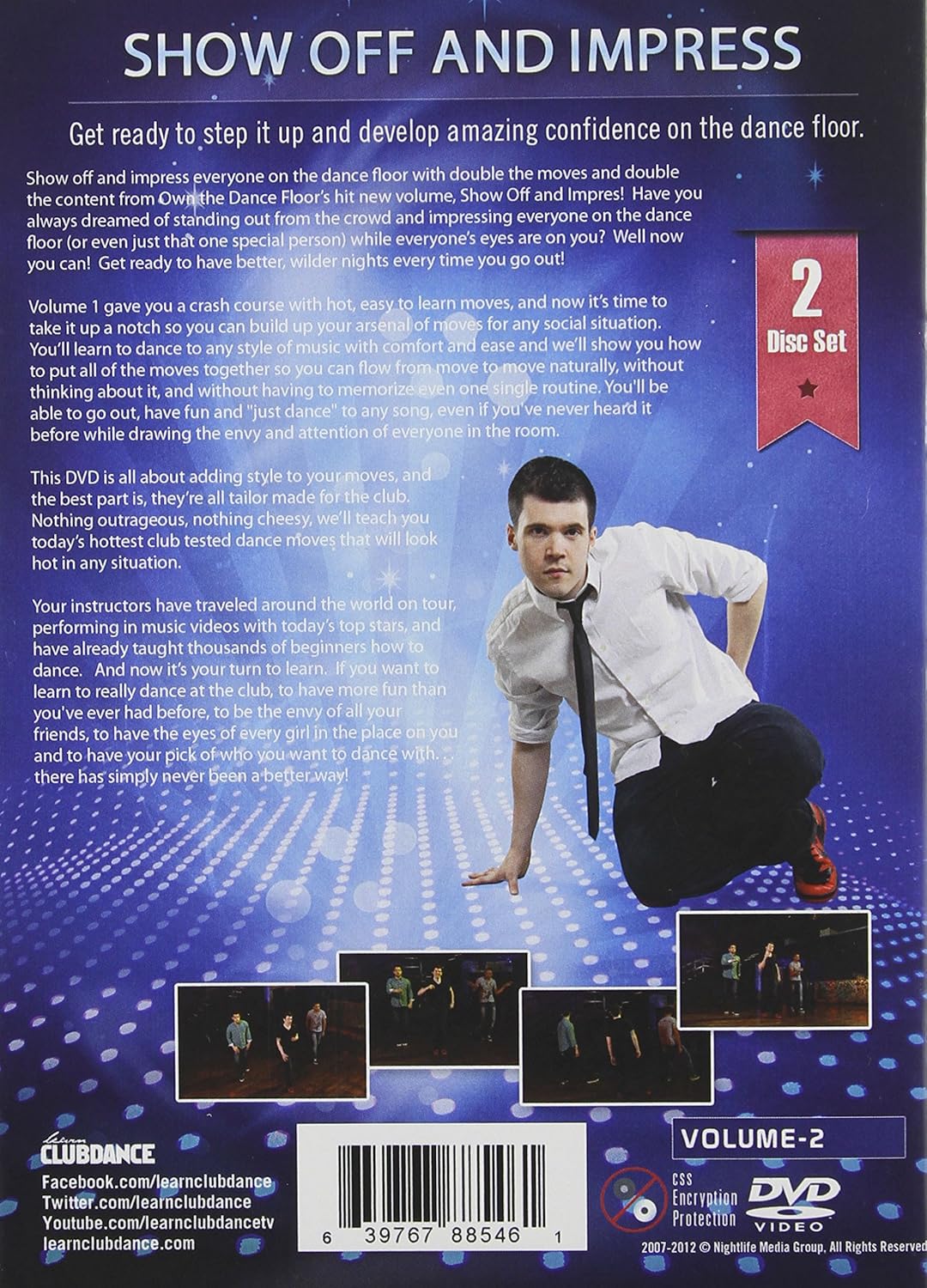 Amazon Com Own The Dance Floor Vol 2 Show Off And Impress 2