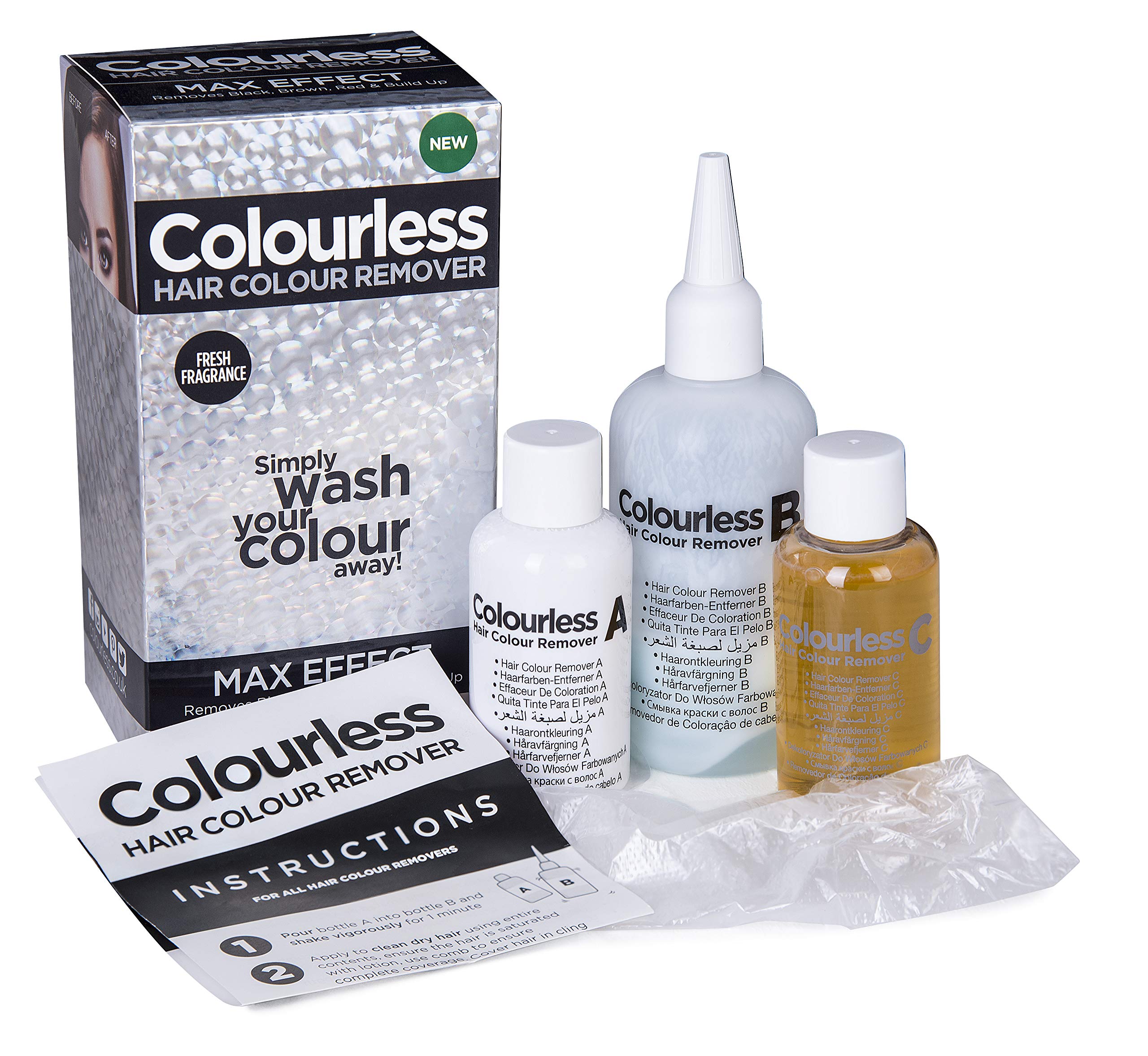 Colourless Max Effect Hair Colour Remover Buy Online in United Arab