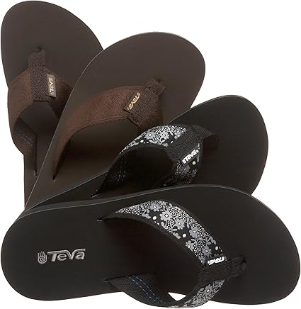 teva flip flops womens amazon
