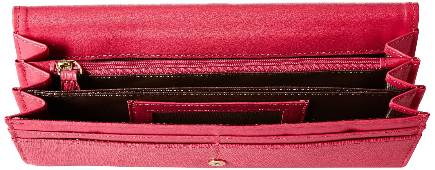 lavie baya women's clutch (fuschia) ()