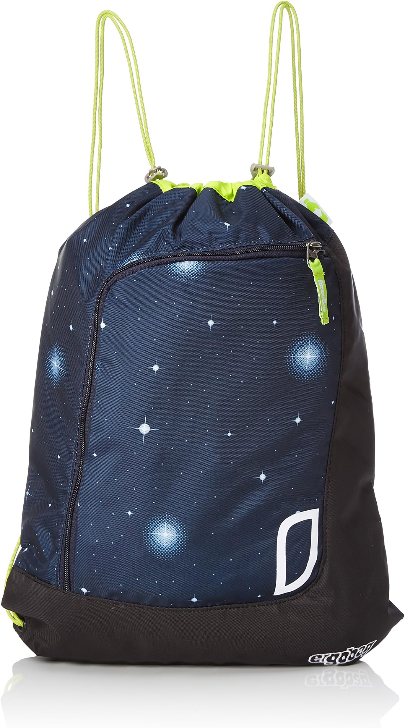 ergobag Drawstring Bag, Blue Galaxie (Blue) - EBA-SPO-001-9B8