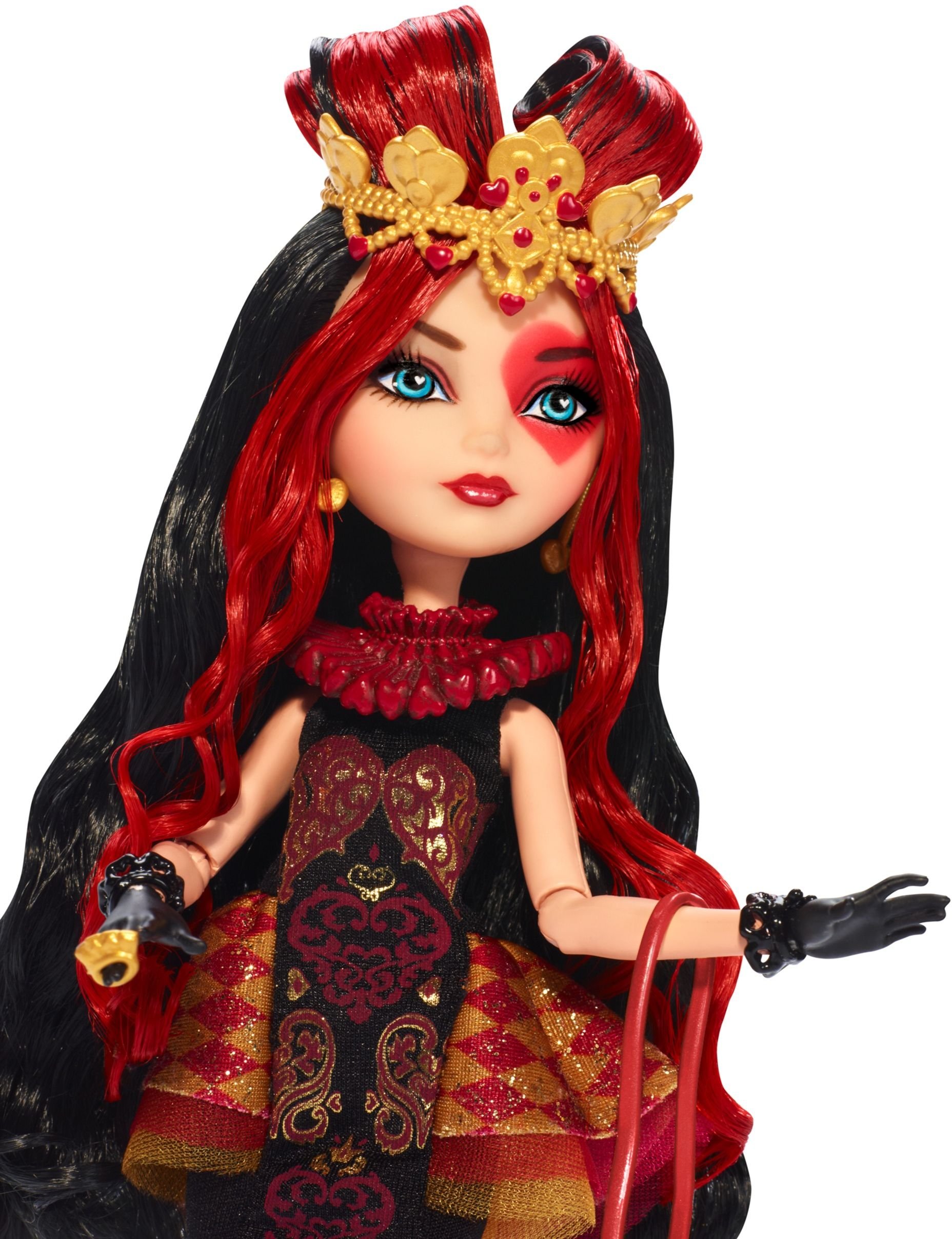 ever after high lizzie hearts doll