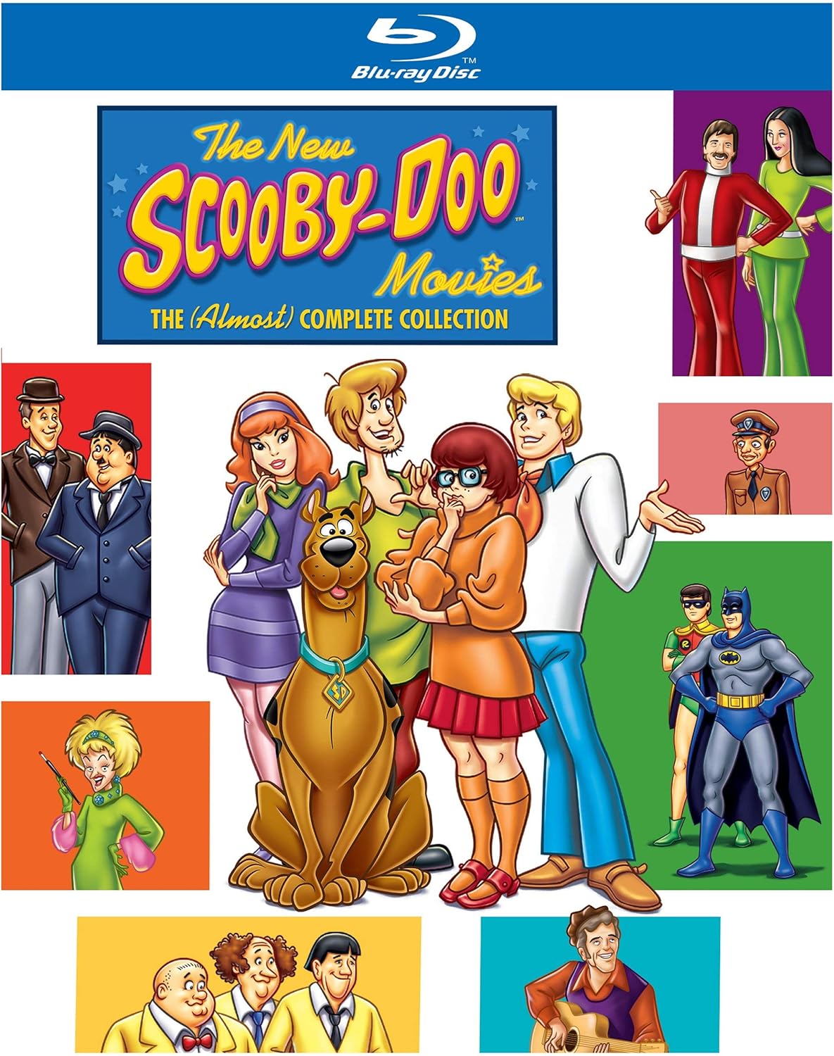 The New Scooby Doo Movies The Almost Complete Collection Don Messick Casey Kasem Heather North Frank Welker Nicole Jaffe John Stephenson Ted Knight Michael Bell Daws Butler Mike Road Olan Soule Larry Harmon