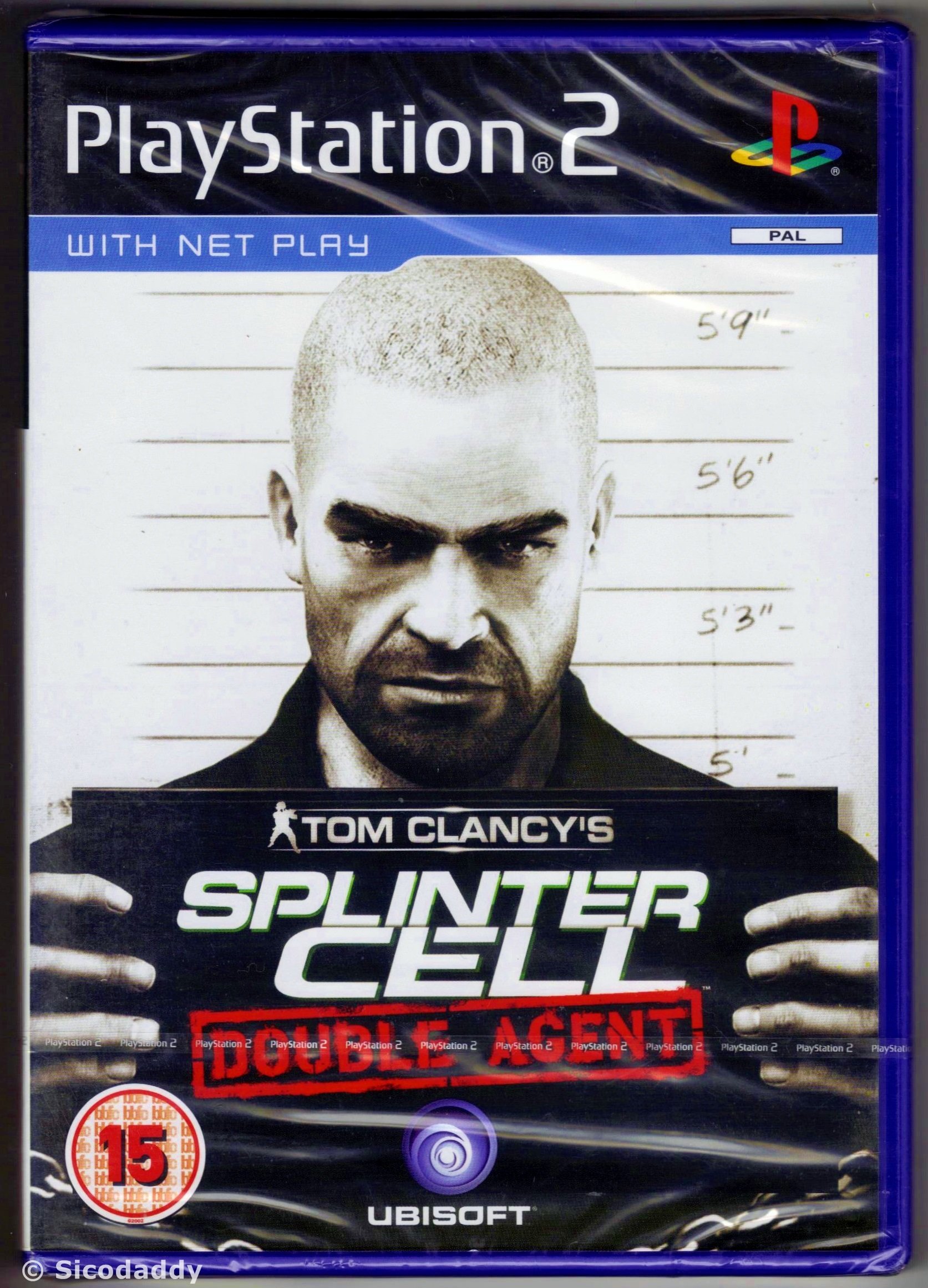 Tom Clancy's Splinter Cell: Double Agent (PS2)