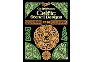 Celtic Stencil Designs: Pictorial Archive (Dover Pictorial Archive)