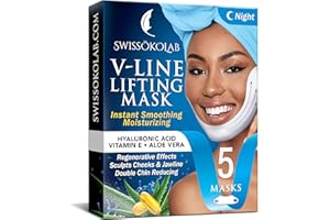 V shape lifting up Face Mask Chin Up Patch Double Chin Reducer Chin Contour Tightening Firming Face Lift Tape Mask V-Line Nec