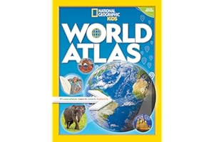 National Geographic Kids World Atlas, 6th Edition (NGK Atlases)