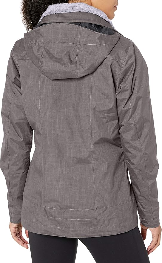 Columbia 哥伦比亚 Sleet To Street 三合一 女式冲锋衣 L码2折.34 海淘转运到手约￥439