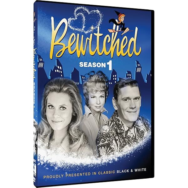 Amazon.com: Bewitched - The Complete First Season (Black and