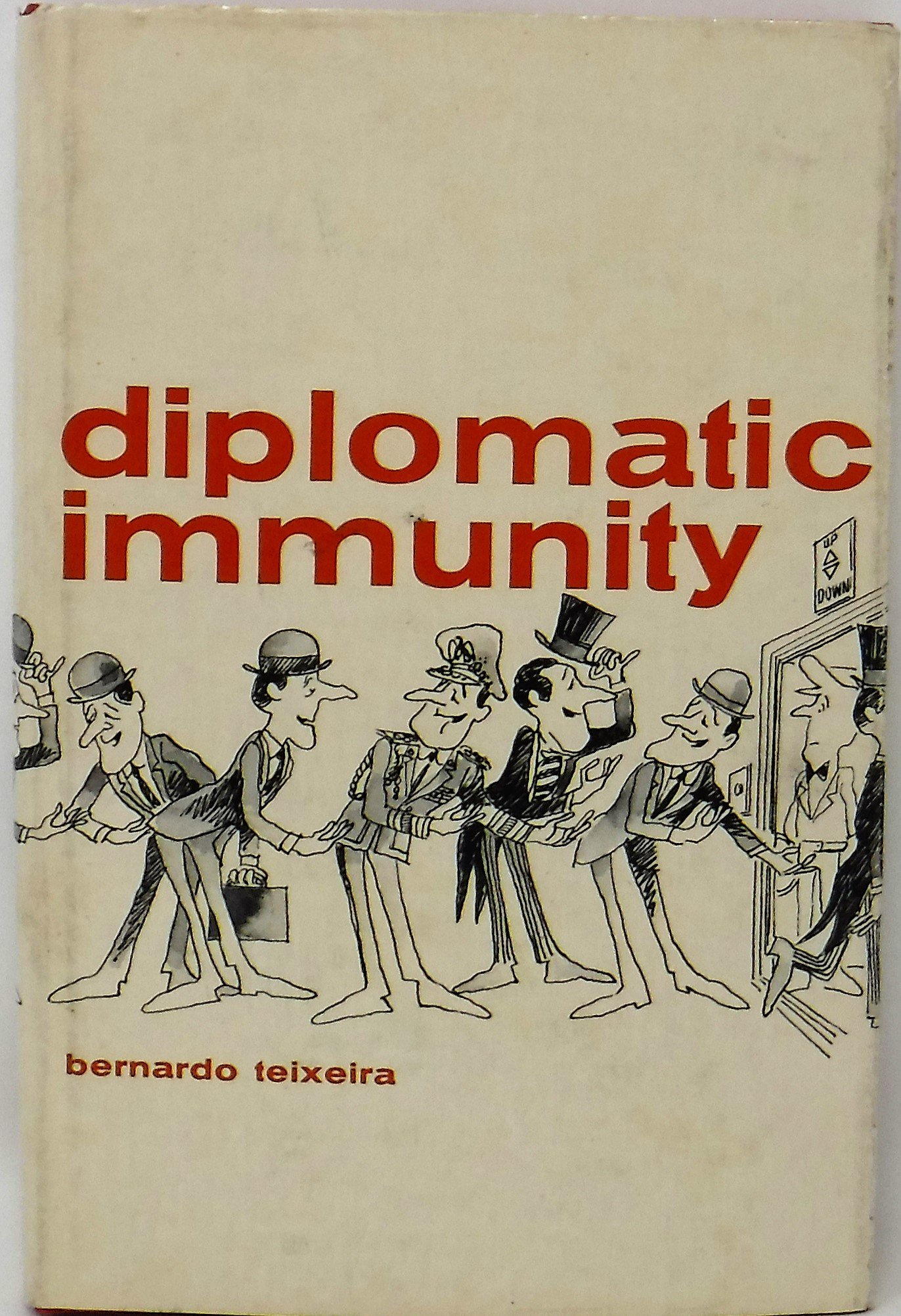 Cartoon Diplomatic Immunity / I am very stuck on diplomatic immunity