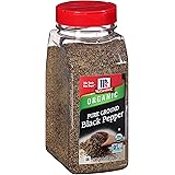 McCormick Organic Pure Ground Black Pepper, 12 oz