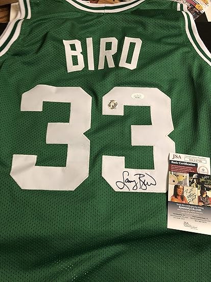 larry bird jersey amazon