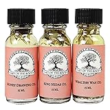 Money Oil Set by Art of The Root | with Wealthy