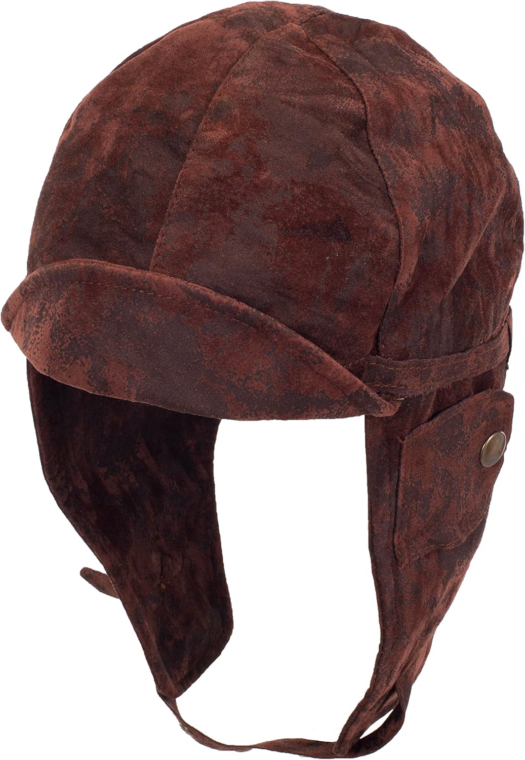 Aviator Costume Steampunk Helmet Hat for Men & Women: Clothing