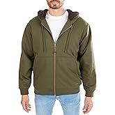 Smith's Workwear mens Big Men's Sherpa-lined Fleece Jacket