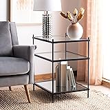 Safavieh Home Noelia Black 3-tier Square Accent Table