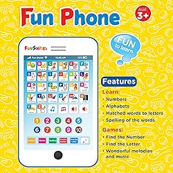 Kid Tablet - Kindergarten Learning Activities, ABC