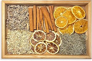Varonite Spa Time Simmer Pot Potpourri – Stress Relief with Cinnamon, Lemongrass, Orange, Lemon, Rosemary, and Sage – Perfect for Simmer Pot Mix Set, Self-Care, Gift for Mothers Day, Christmas