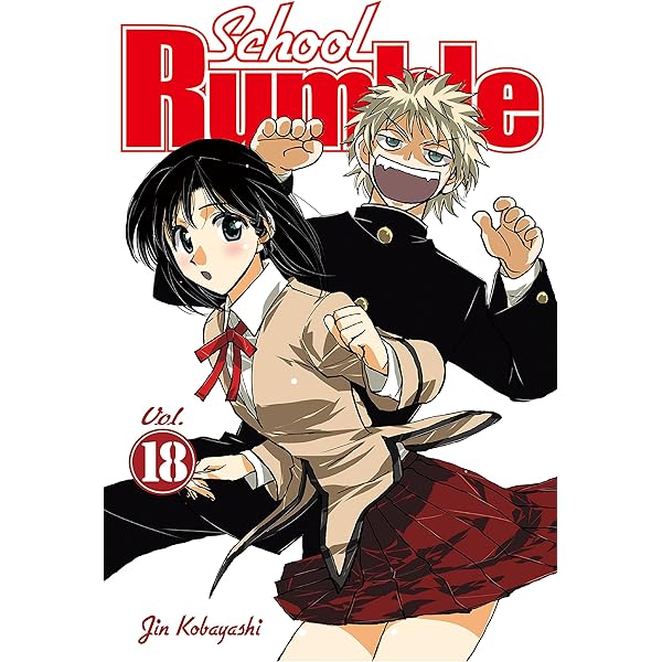 School Rumble English Manga 英語 漫画 1-16 School Rumble Vol 1-22 Manga English Full Set Comic Books