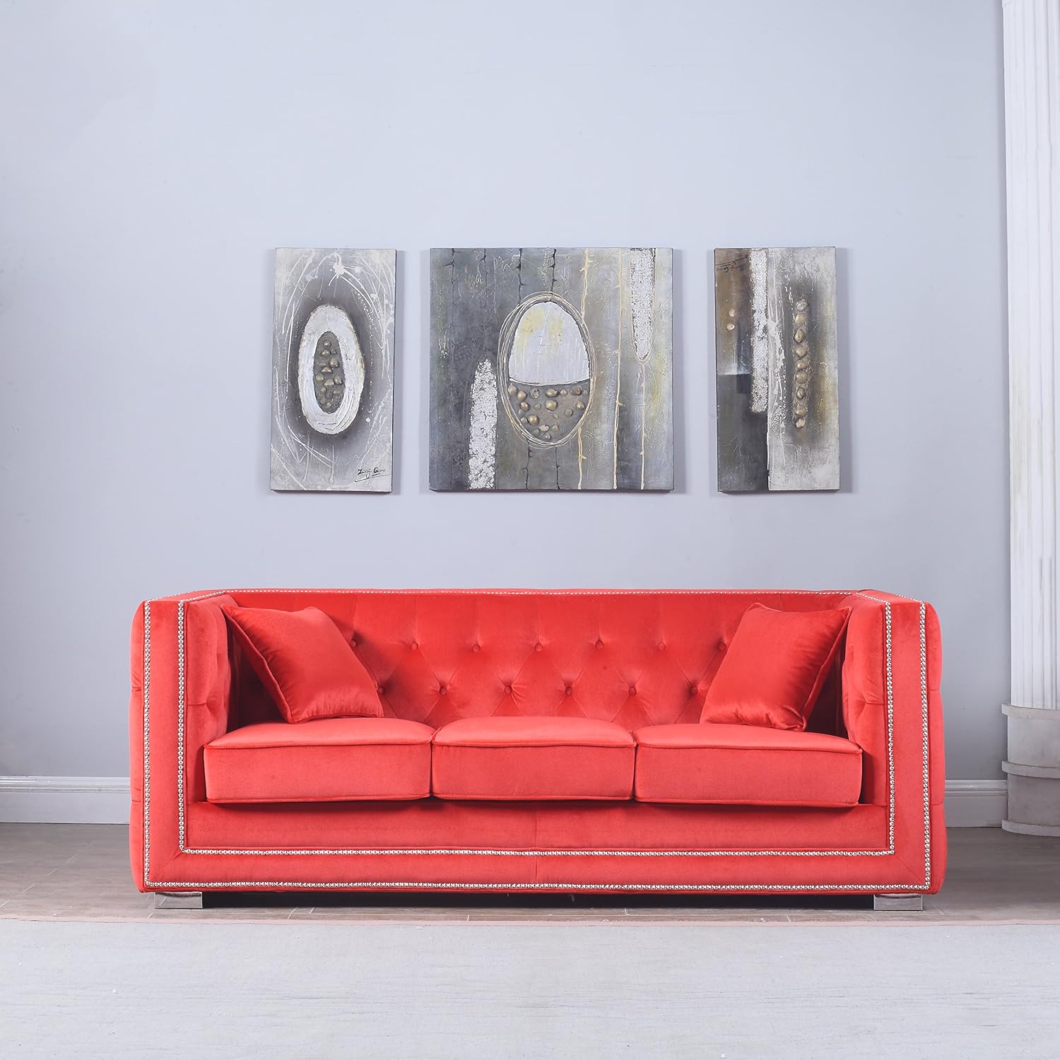 Best overstuffed french accent chair