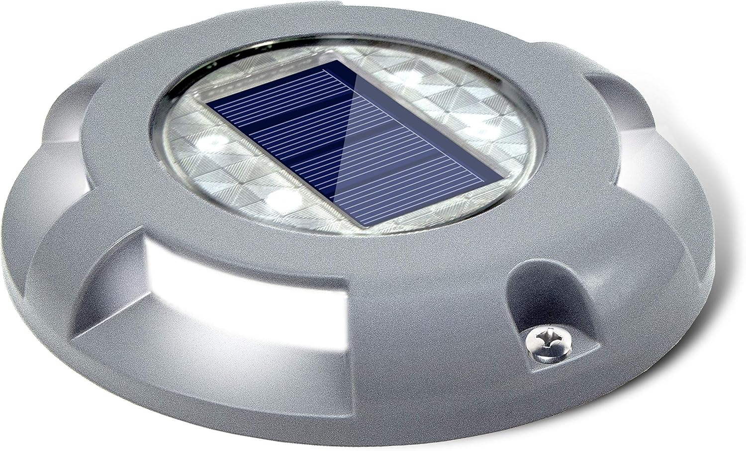 Siedinlar Solar Deck Lights 1 Pack (White) Amazon.ca Electronics