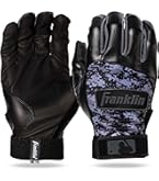 Gants de frappe CFX Pro Baseball Adultes Softball Blanc Petit