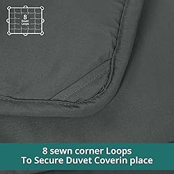 HOMBYS Oversized King Comforter 120x98, Lightweight