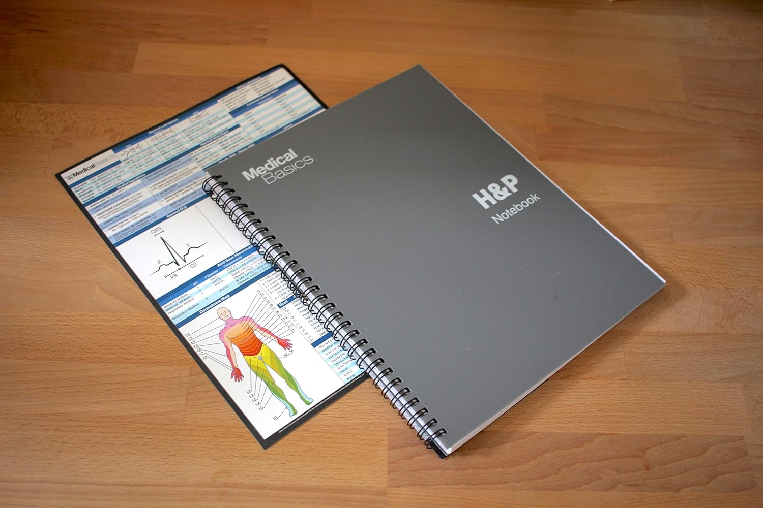 H&P Notebook Plus 8.5"x10" (Large Print) - Medical History and Physical Notebook, 70 Medical templates with Perforations : Office Products