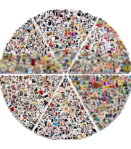 Amazon.com: Trigun - Main Character Sticker Die-Cut Set : Toys & Games