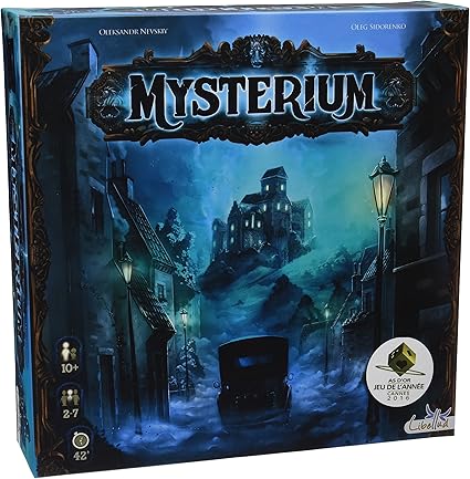mysterium juego de mesa amazon