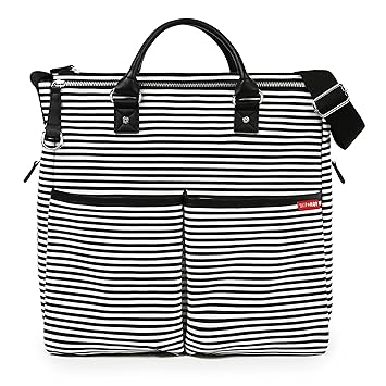 skip hop duo nappy bag