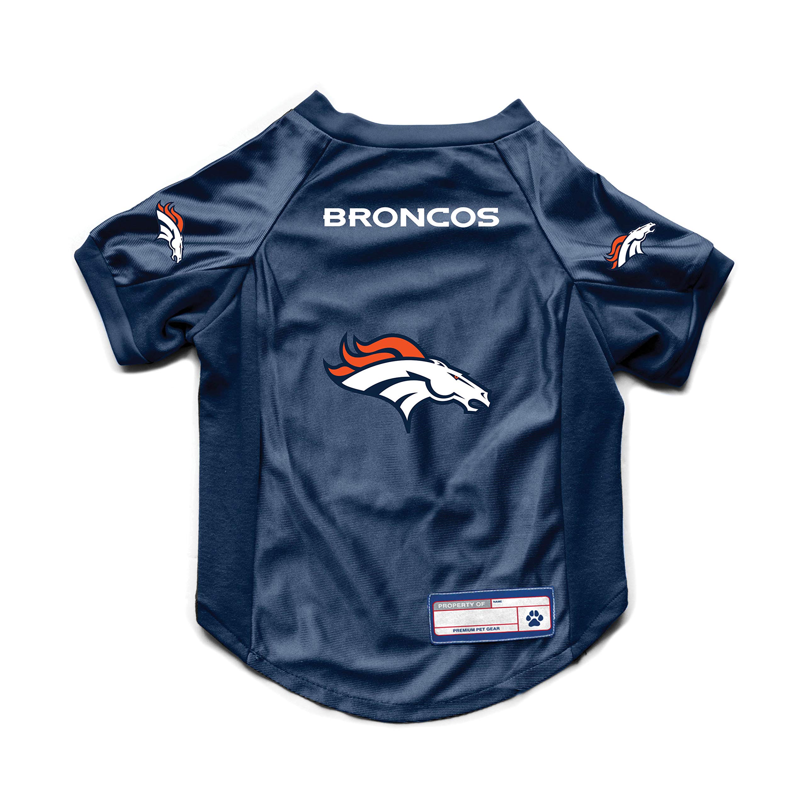 Littlearth NFL Denver Broncos Stretch Pet