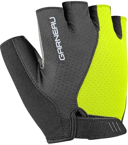 Amazon.com : Garneau Men's Biogel Rx Bike Gloves | Half-Finger