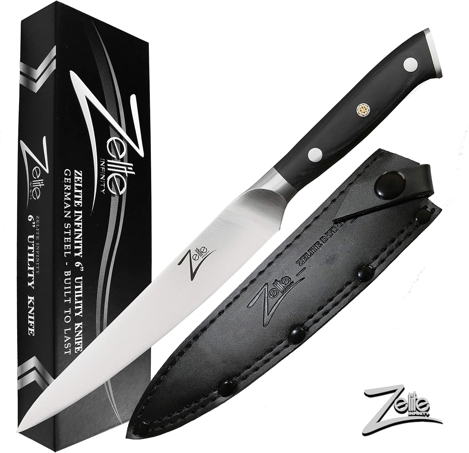 Best rounded small kitchen knife with cover