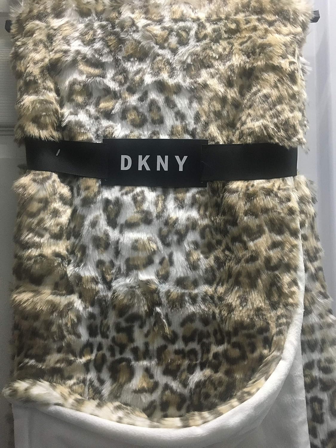 dkny leopard print boots