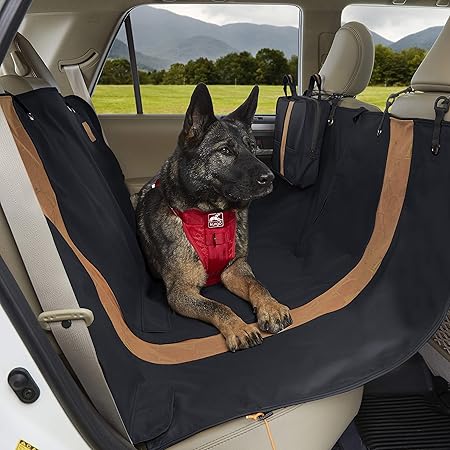 Kurgo Dog Hammock Car Seat Cover 