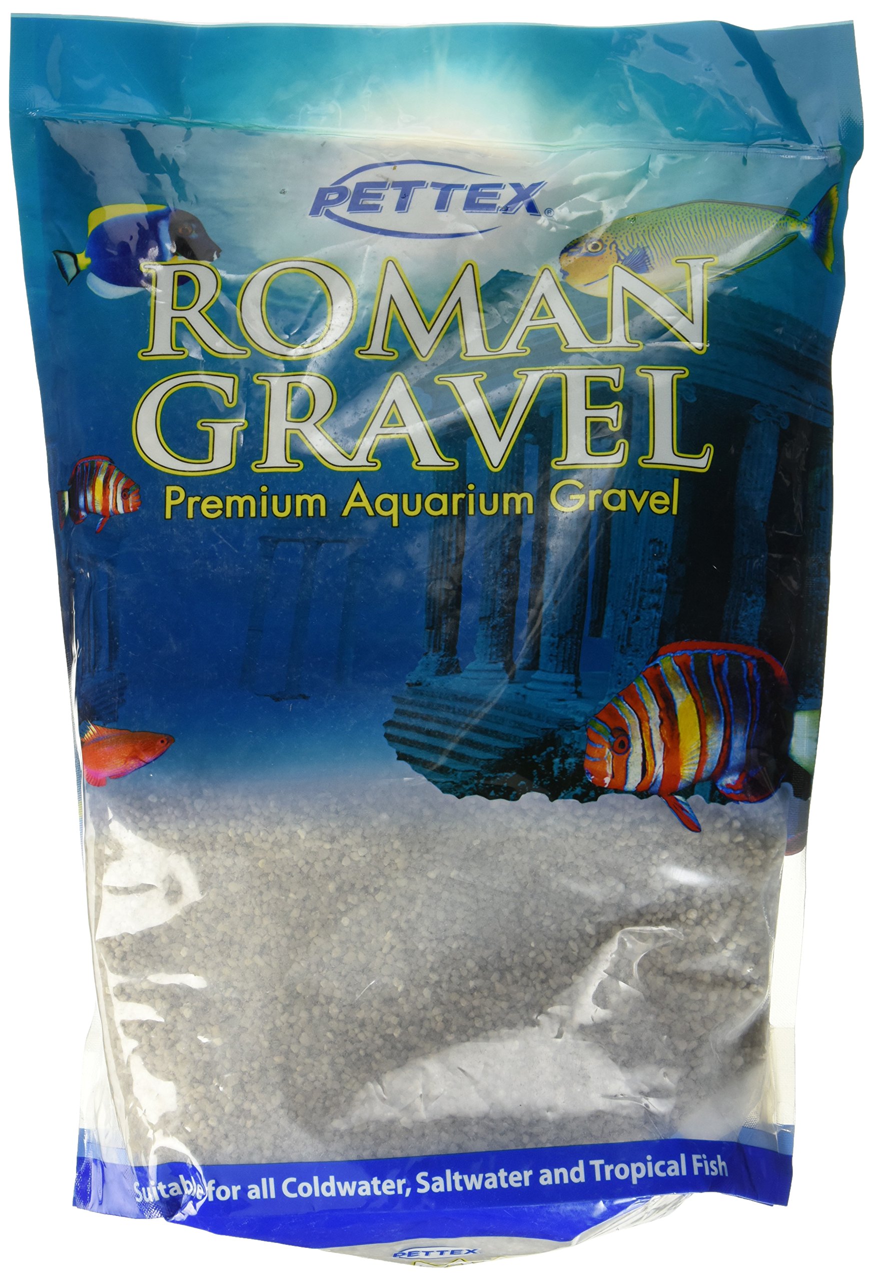 Pettex Aquatic Roman Gravel Natural Grey Mix 8 Kg