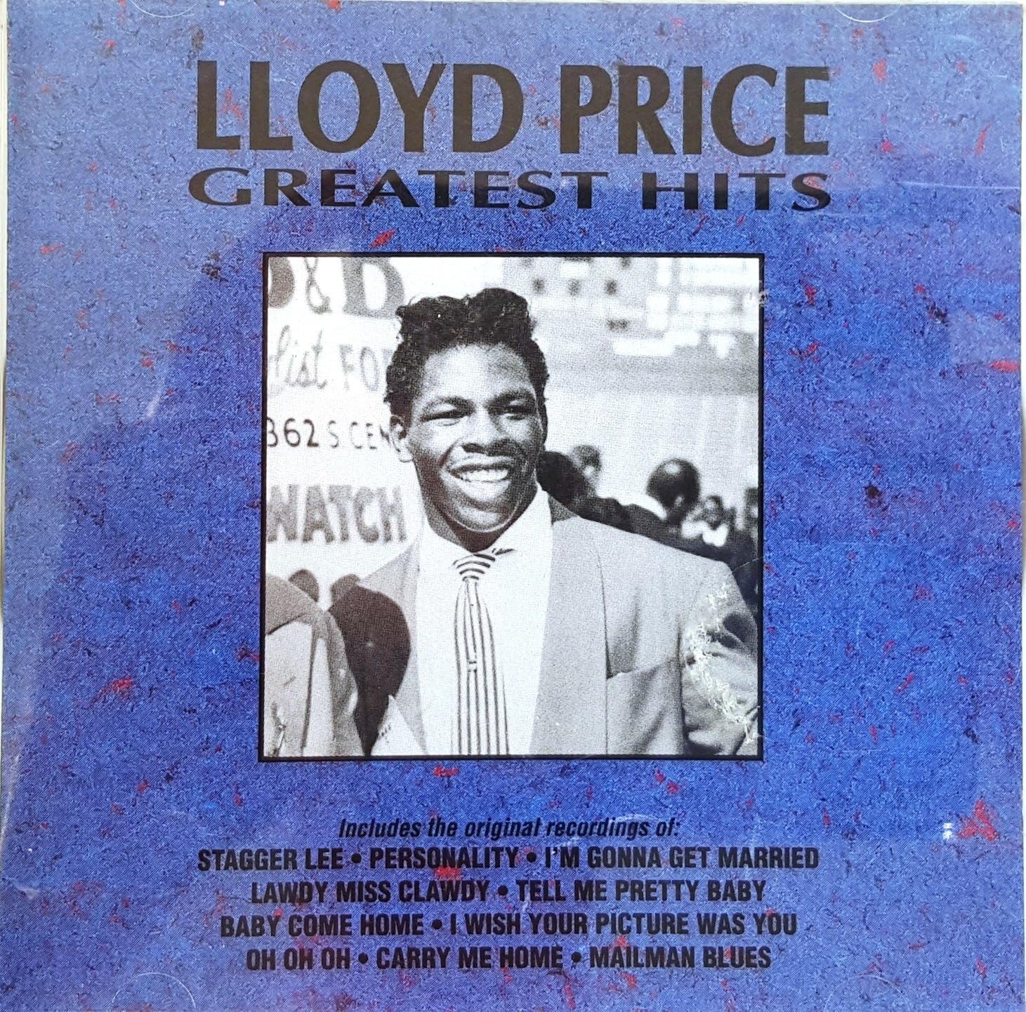 Greatest Hits (CD) by Lloyd Price Amazon.co.uk Music