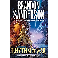 Rhythm of War (The Stormlight Archive Book 4) book cover