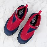 GEEZY Aqua Beach Surf Wet Water Shoes Unisex Red Adult Size 6 view 8