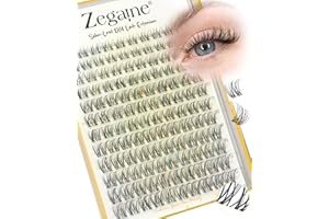Wispy Lash Clusters Clear Band Natural Eyelash Clusters Fairy Lashes Clusters For Daily Look Individual Lashes Natural Look 8