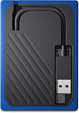 WD 1TB My Passport Go Portable SSD Cobalt Trim - Drop-Resistant, 400MB/s view 7