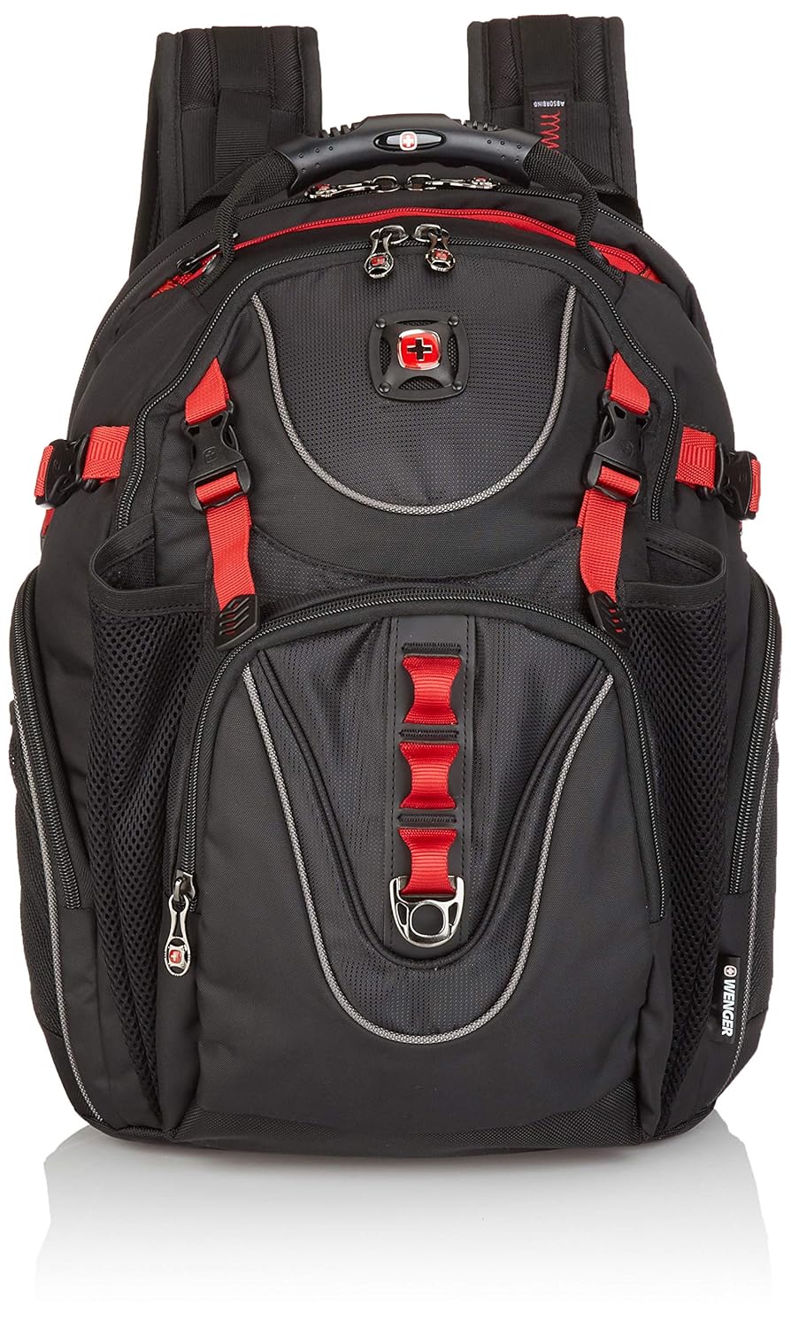 Wenger Luggage Maxxum 16" Laptop Backpack, Black, One Size Buy Wenger